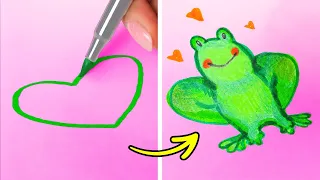 Creative Painting Tricks And Drawing Techniques