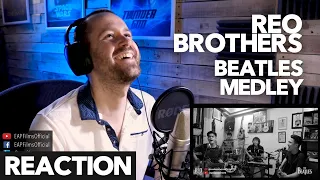 REO Brothers - Beatles Medley | REACTION