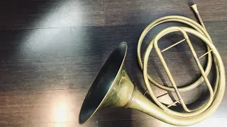 Anneke Scott performs the Andante from Mozart's Horn Concerto in E flat, KV 417