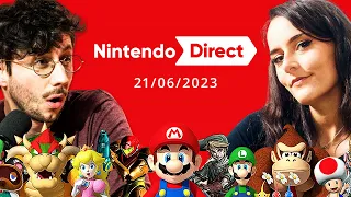 De très bonnes surprises ! Nintendo Direct (ft Ultia)- Ponce Replay 21/06/2023