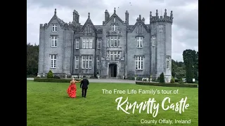 Ireland castle stay - Kinnitty Castle