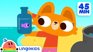 SCIENCE WITH BILLY 🔬🐤 Songs & Cartoons | Science for kids | Lingokids