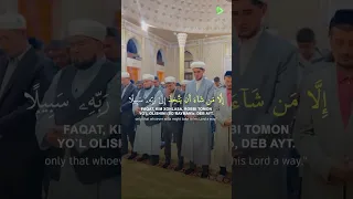 Nur yuzli qorilar 🤩 | Muhammadloiq qori va Shayh Alijon qorilar