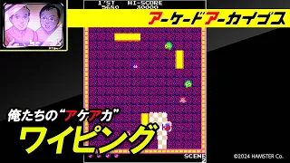 【キューブリック / ワイピング】俺たちのアケアカ【アーケードアーカイブス】