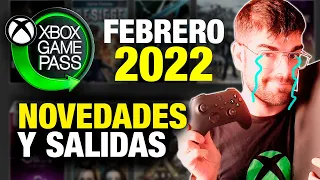 XBOX GAME PASS FEBRERO 2022 (se van JUEGAZOS...) 💚 NUEVOS JUEGOS XBOX SERIES X | S, PC y xCLOUD