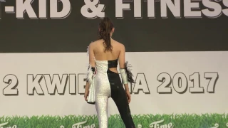 V  Mistrzostwa Polski, kat. FITNESS AEROBIC  do 18 lat + koronacja, 02.04.17, Gdańsk