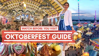 OKTOBERFEST Guide 🥨 | best insider tips & hacks for your Wiesn visit in MUNICH, Germany 🇩🇪