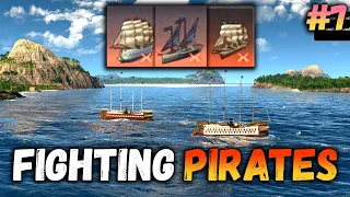 Anno 1800 - FIGHTING PIRATES! - [ALL DLC + Mods] - Ep.7
