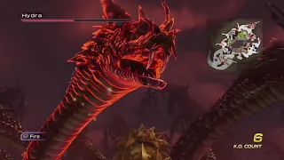 Warriors Orochi 3 Ultimate - defeating the Hydra with an arbalest