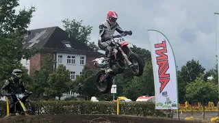 Supermoto Race || St. Wendel #2|| IDM S4 Nord|| Vale Eb 278