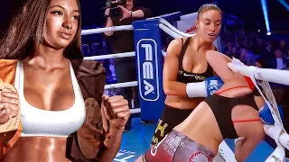 Kickboxing Fight Esma Hasshass vs Klaudia Pawicka - The Beautiful FIGHT QUEEN