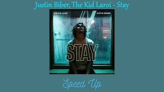 Justin Biber, The Kid Laroi - Stay (Speed Up)