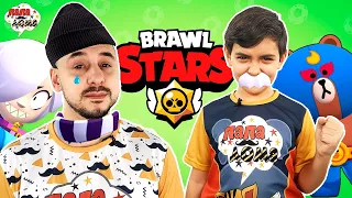 ПАПА РОБ И ЯРИК ИГРАЮТ В BRAWL STARS - ИГРА С ПОДПИСЧИКАМИ В БРАВЛ СТАРС!