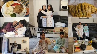 Eid Mubarak || Ham Ne Eid Kisay Manai || Waseem Ki Surgery Hui Nakam|| Mazay Ki Lamb Leg Roast