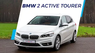 BMW 2 Active Tourer - Czy to jeszcze BMW? | Test OTOMOTO TV