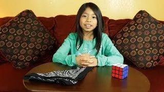 How to Solve a Rubik's Cube | Full-Time Kid | PBS Parents