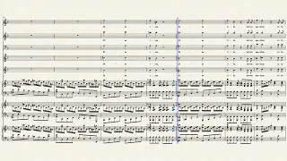 Excerpt from Requiem - III. Sequenz, for Instruments