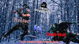 Kratos Vs. Death Wolf (6K Subscribers Special)