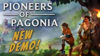 A Gorgeous, Spiritual Successor to "The Settlers" - Pioneers of Pagonia
