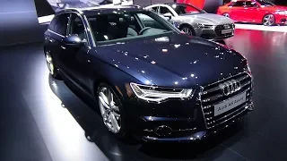 2018 Audi A6 Avant S-Line Sport Edition - Exterior and Interior - Auto Show Brussels 2018