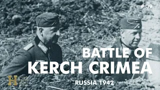 39 #Russia 1942 ▶ Battle of Kerch Crimea Unternehmen "Trappenjagd" (08.-19.05.42) Erich von Manstein