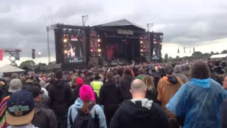 Mötley Crüe Download Festival 2015
