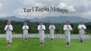 Tugas Seni Budaya Tari "Zapin Melayu" ✧･ﾟ