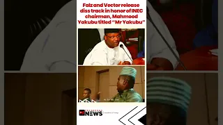 Falz and Vector release diss track in honor of INEC chairman, Mahmood Yakubu titled “Mr Yakubu”