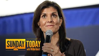 Will Nikki Haley drop out of the race after Super Tuesday?