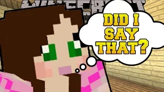 Minecraft: DID I SAY THAT?!? (THE WEIRDEST THINGS WE'VE EVER SAID!) Mini-Game