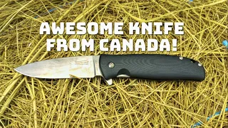 Skaha 2 Knife Review from North Arms in Magnacut