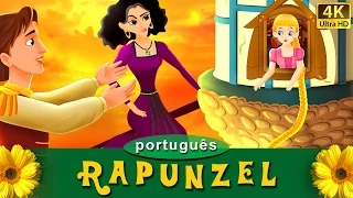 Rapunzel in Portuguese | Contos de Fadas | Contos Infantis | Portuguese Fairy Tales