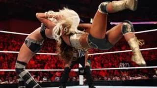 Raw: Eve & Gail Kim vs. Maryse & Alicia Fox