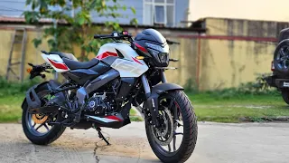 2024 Bajaj Pulsar NS160 LED Light Detailed Review | New Changes | Onroad Price | Features Mileage