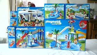 Playmobil unboxing : The water park (2015) - 6669, 6670, 6671, 6672, 6673, 6674... 6677