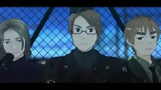 【第12回MMD杯本選遅刻組】　 まだ見ぬ明日へ　【APヘタリアMMD-PV合作】