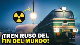 El tren nuclear más SECRETO de Rusia: el fin del mundo