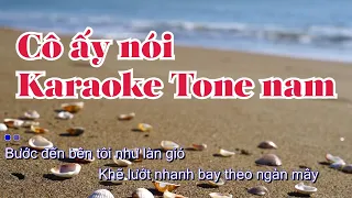 Cô ấy nói karaoke beat guitar