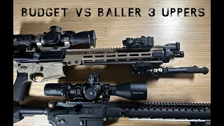 Budget vs baller gas gun 3: uppers and rails
