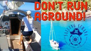 Ep 14 . Sailing Soraya -  We cross the Narrows and explore GREAT KEPPEL ISLAND