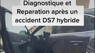 Diagnostic, résolution de panne sur une Citroën DS7