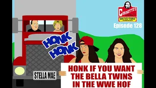 Jim Cornette on The Bella Twins Going Into The WWE Hall Of Fame