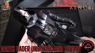 Hot Toys Darth Vader Kenobi Series DX28 Unboxing and Review - Order 66 Collections