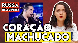 REAÇÃO | Wesley Safadão - Coração Machucado | Gringa Reage | GRINGA RUSSA REAGINDO | React