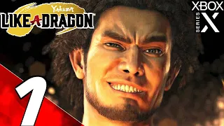 YAKUZA LIKE A DRAGON - Gameplay Walkthrough Part 1 - Prologue (4K 60FPS)