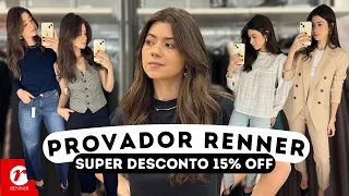 PROVADOR RENNER, 15% DE DESCONTO PARA O DIA DAS MÃES!!