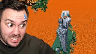 Minecraft, Men Lavaen Vokser Høyere Hvert Minutt