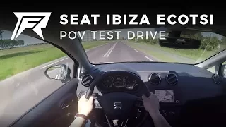 2016 Seat Ibiza 1.0 EcoTSI - POV Test Drive