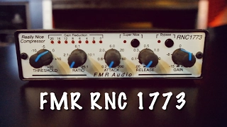 FMR RNC 1773 Review: Drums, Bass, Guitar, Vocals & Full Mix