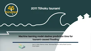 RRH: Machine learning model slashes prediction time for tsunami-caused flooding